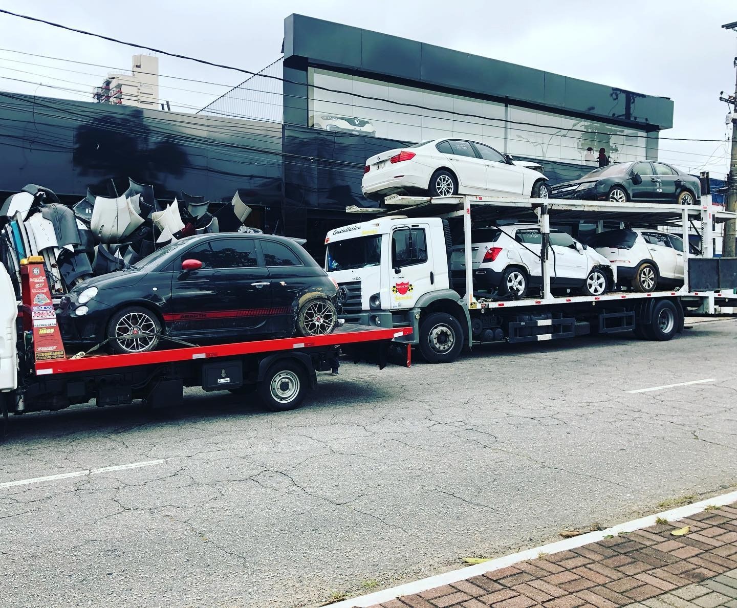 Estrutura e operação da Auto Parts Premium